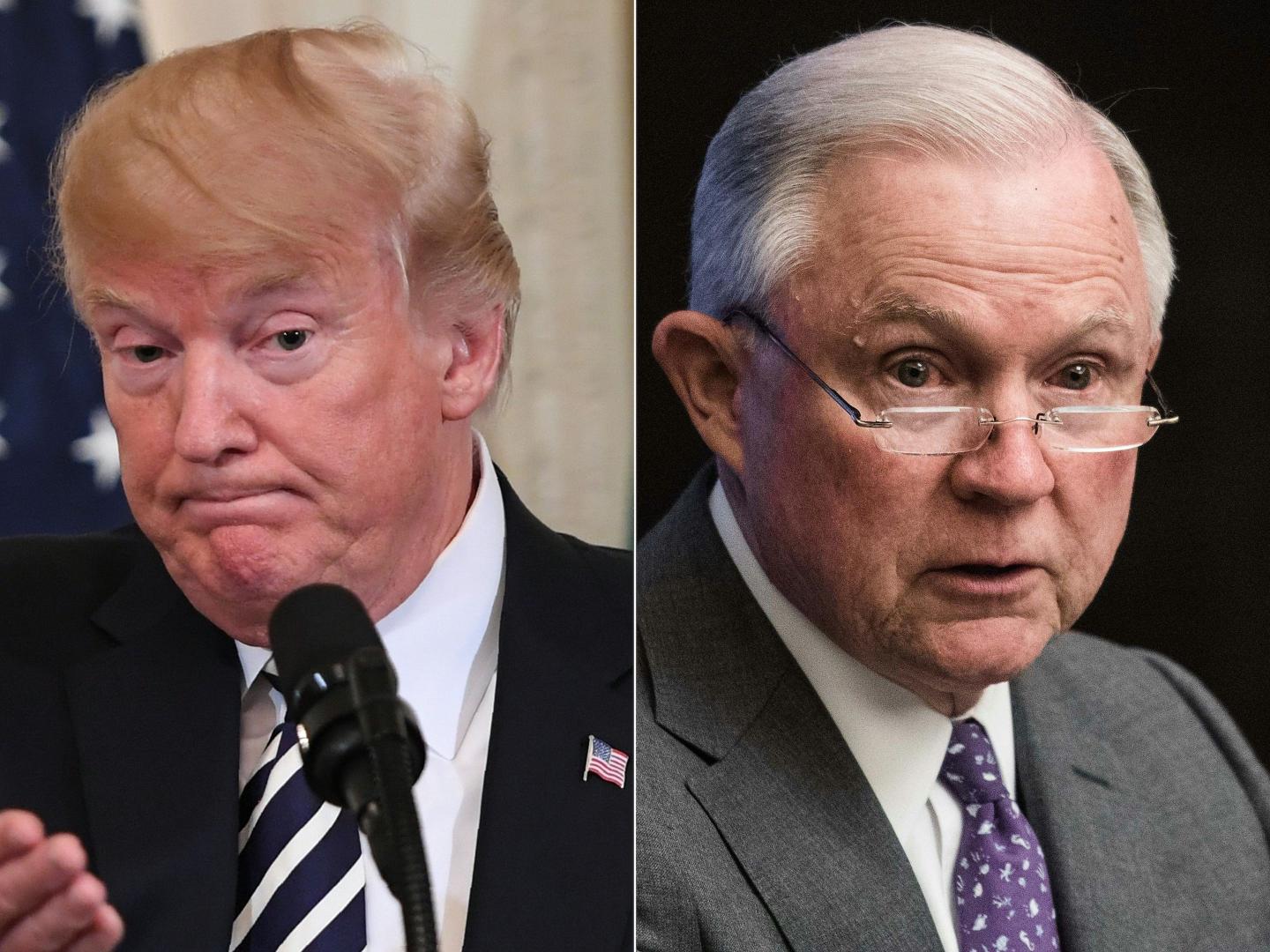 Sessions’ Path to Reclaiming His Senate Seat Is Filled With Obstacles—Particularly From Trump