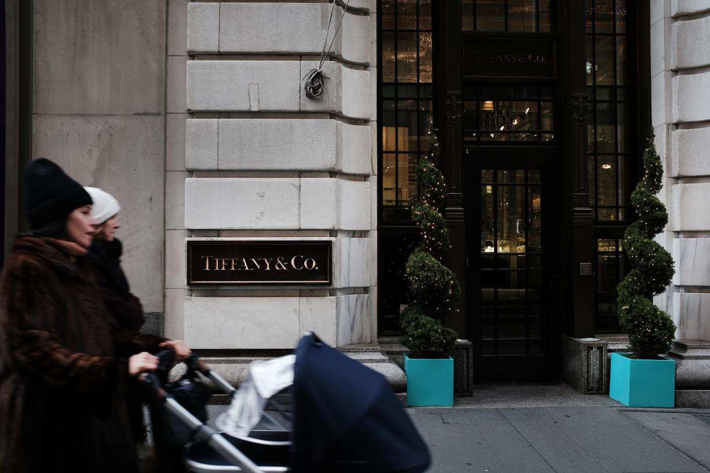 LVMH acquisition of Tiffany was part of a Q4 surge in M&A activity.