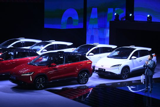 Xpeng Motors electric cars