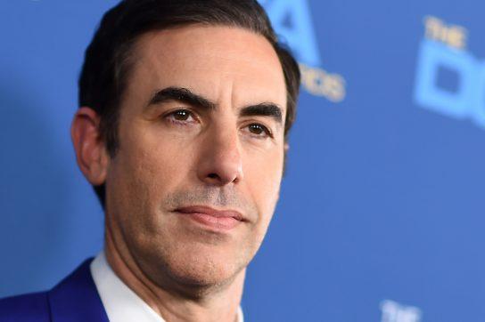 In His First Speech in His Own Voice, Sacha Baron Cohen Takes on Big Tech