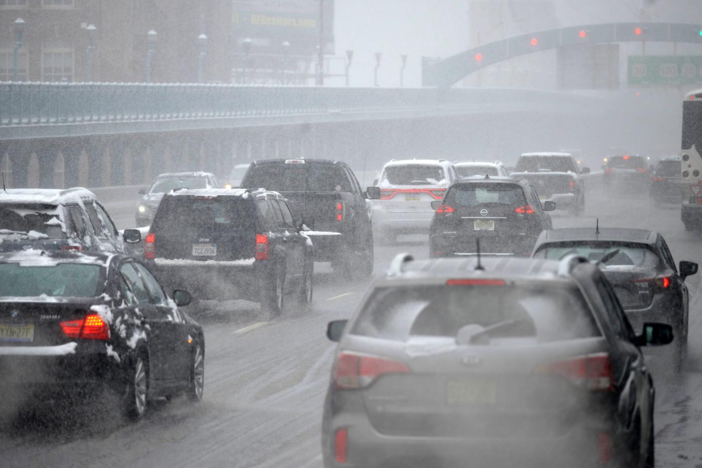 Winter Storm Petra Blankets Philadelphia
