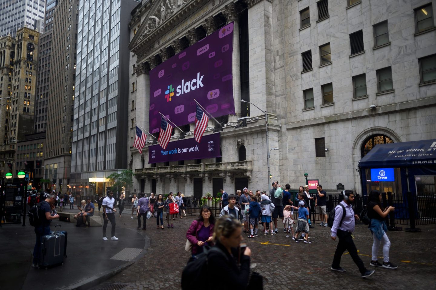 US-COMPUTERS-STOCK-SLACK