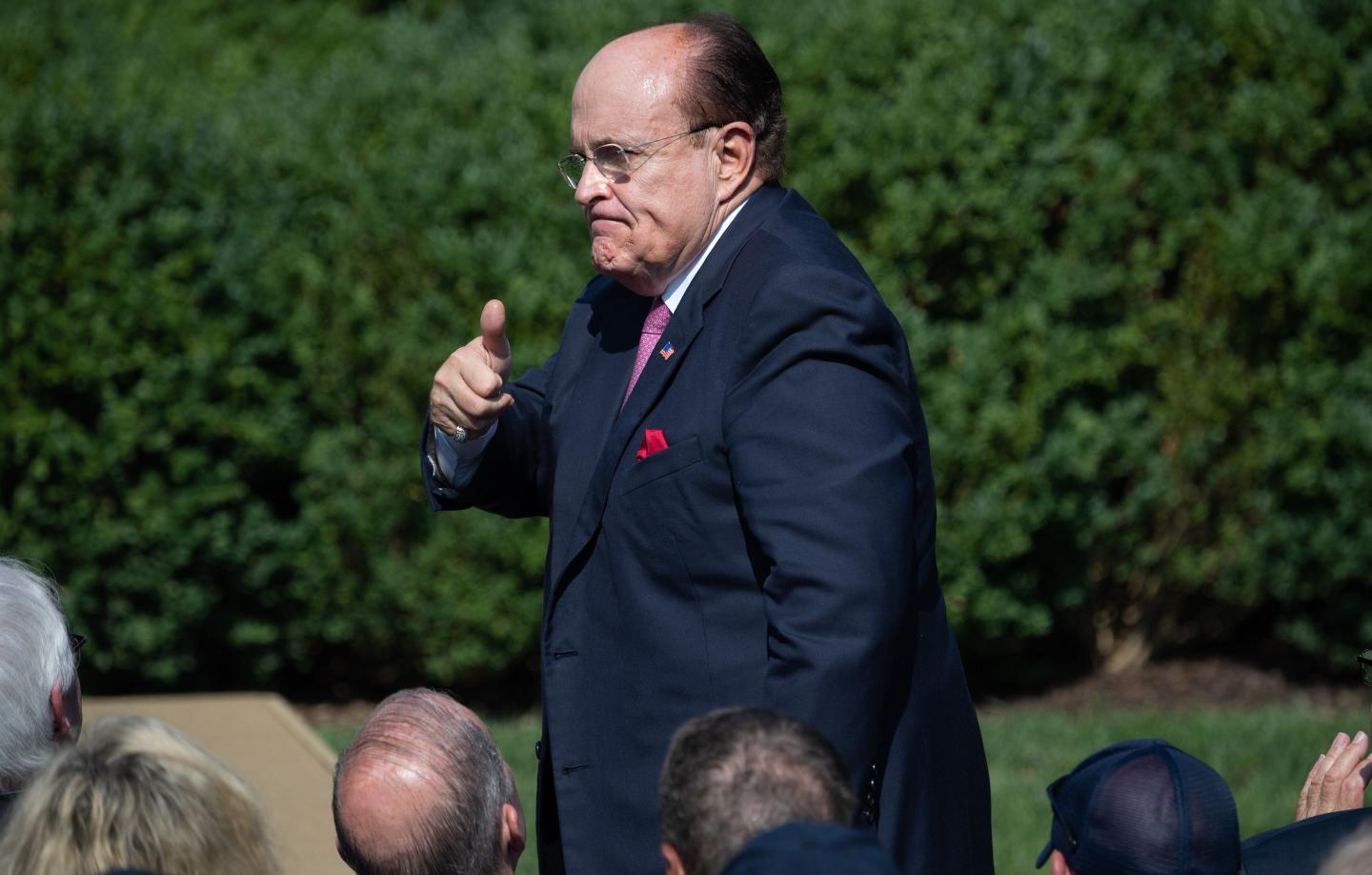Feds Investigating Giuliani for Financial Dealings Tied to Ukraine Scandal