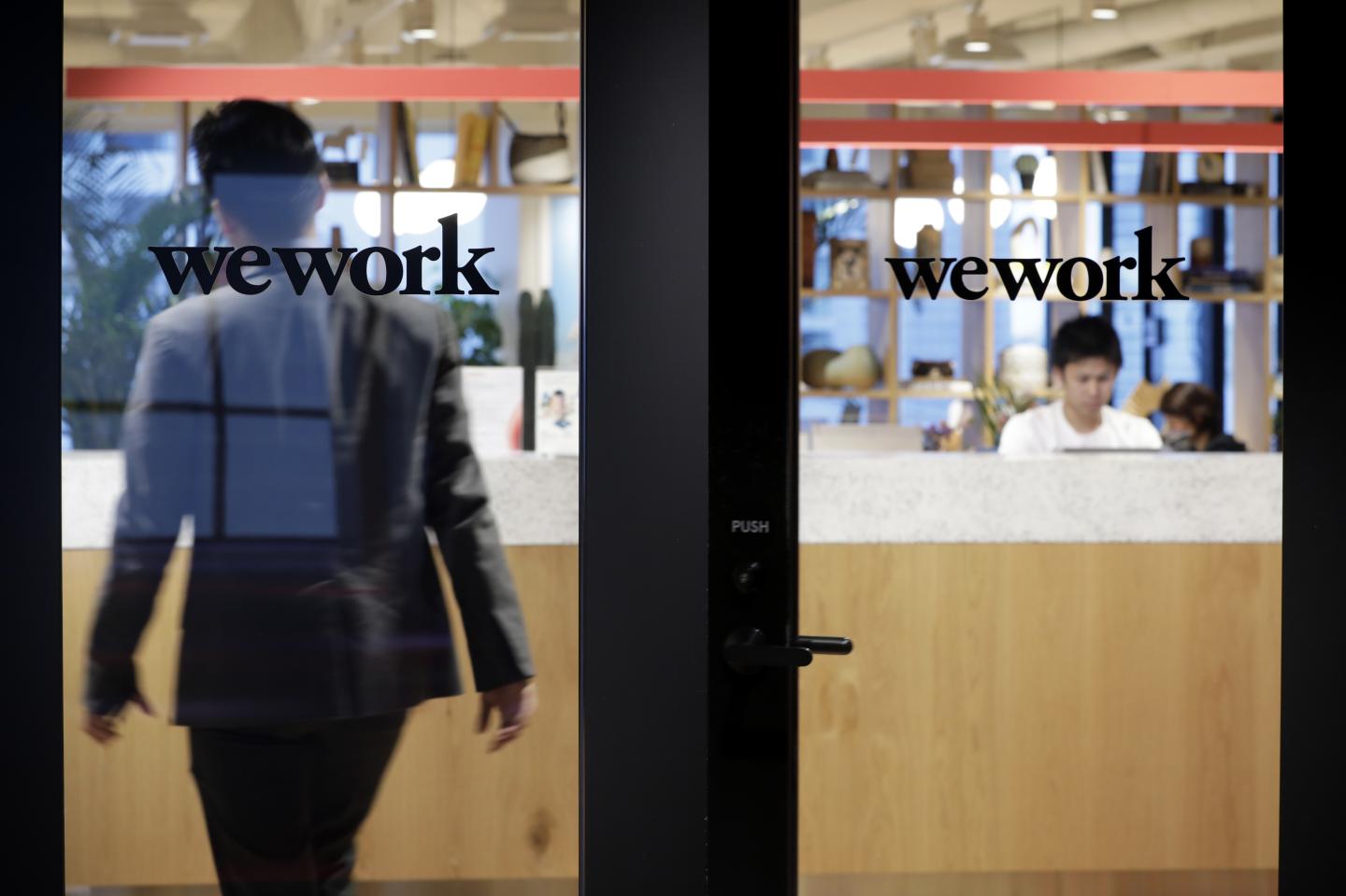 The Pain From WeWork’s Failed IPO Deepens as Bondholders Get Stuck Underwater