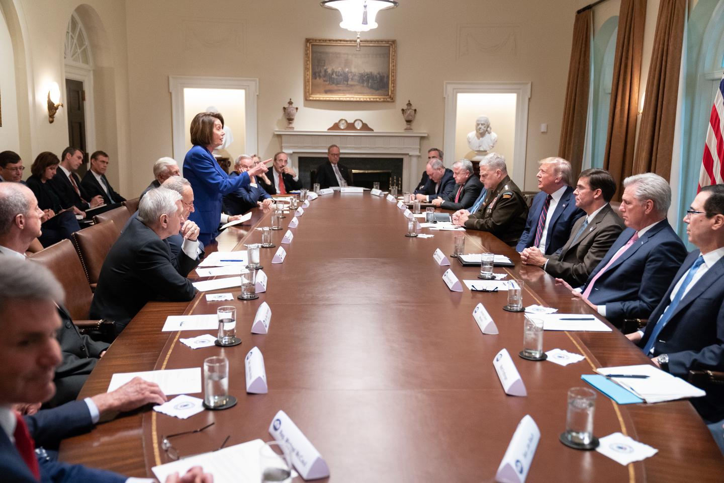Trump Breaks From Pelosi Medicare Drug Talks, Throws Support Behind Senate Bill