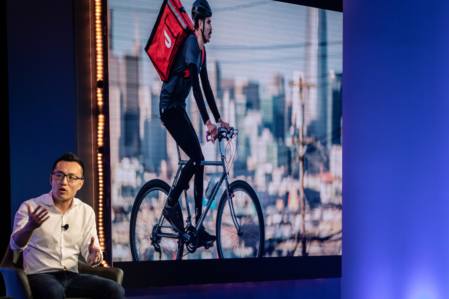 Tony Xu DoorDash CEO