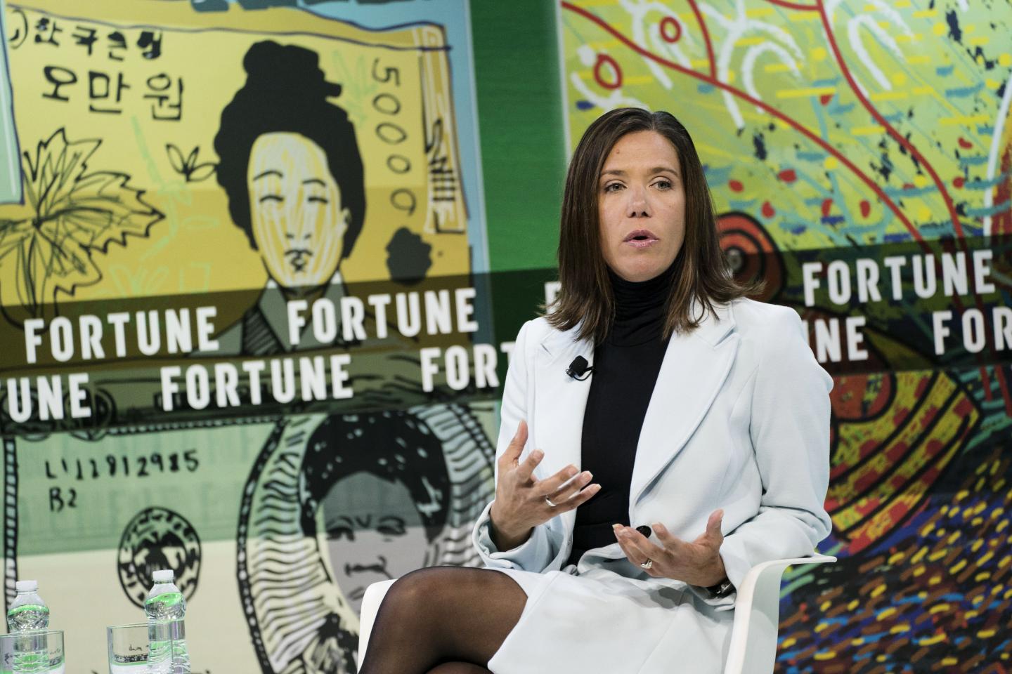 Corie Barry Fortune's Most Powerful Women Summit