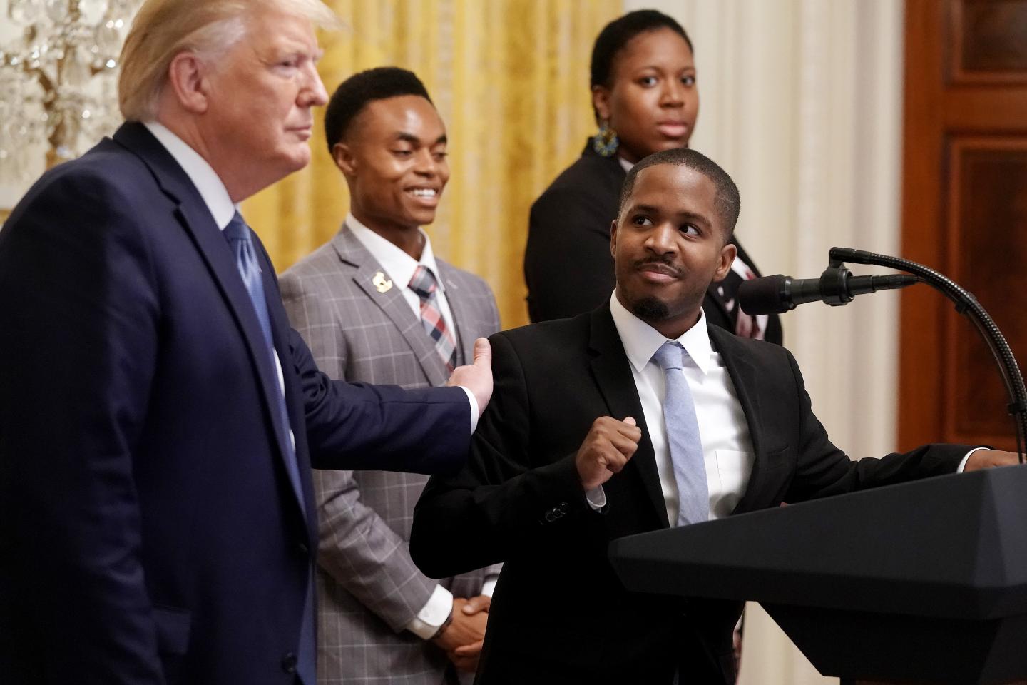President’s 2020 Reelection Campaign Launches ‘Black Voices for Trump’