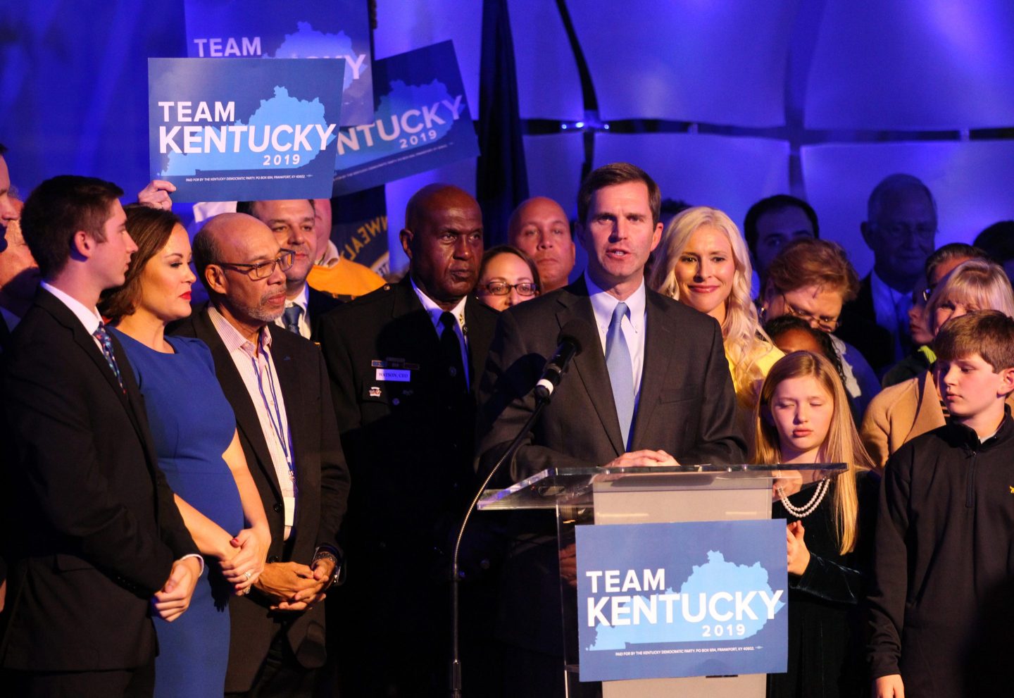Democratic Candidate Andy Beshear kentucky