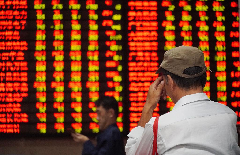 China Stocks Rise On Monday