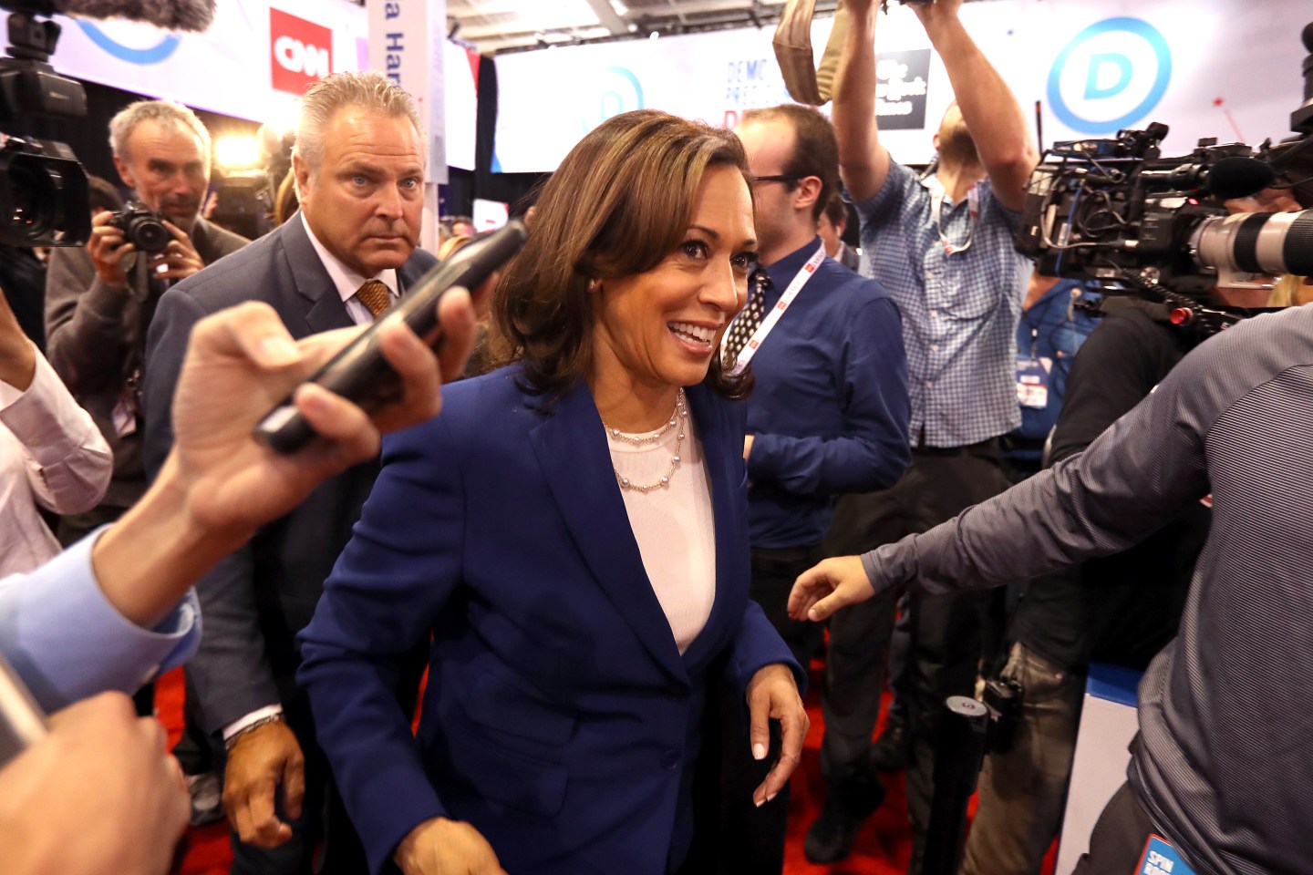 Democratic Presidential Candidates Participate In Fourth Debate In Ohio