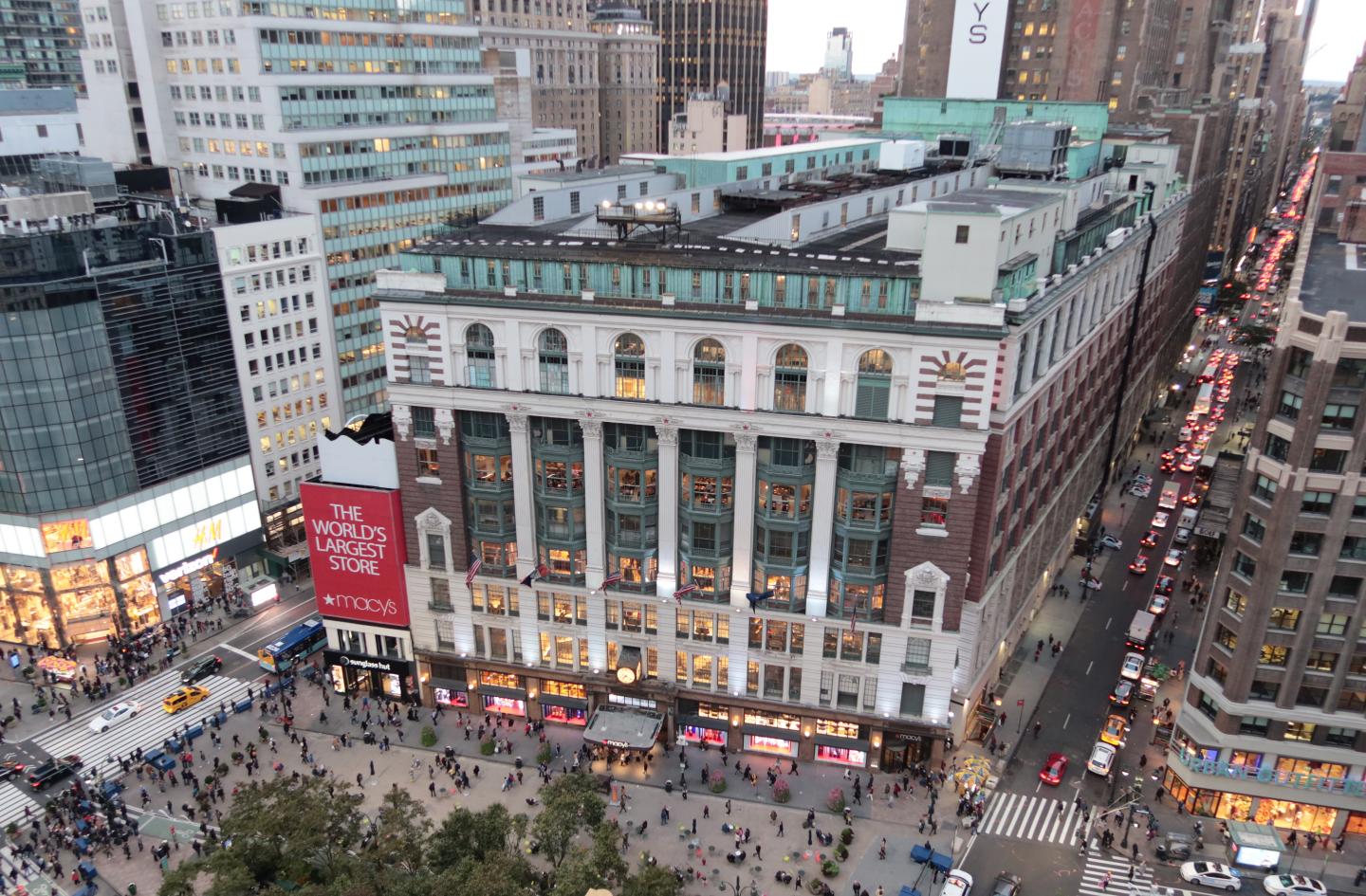 Macy's in Herald Square in New York City