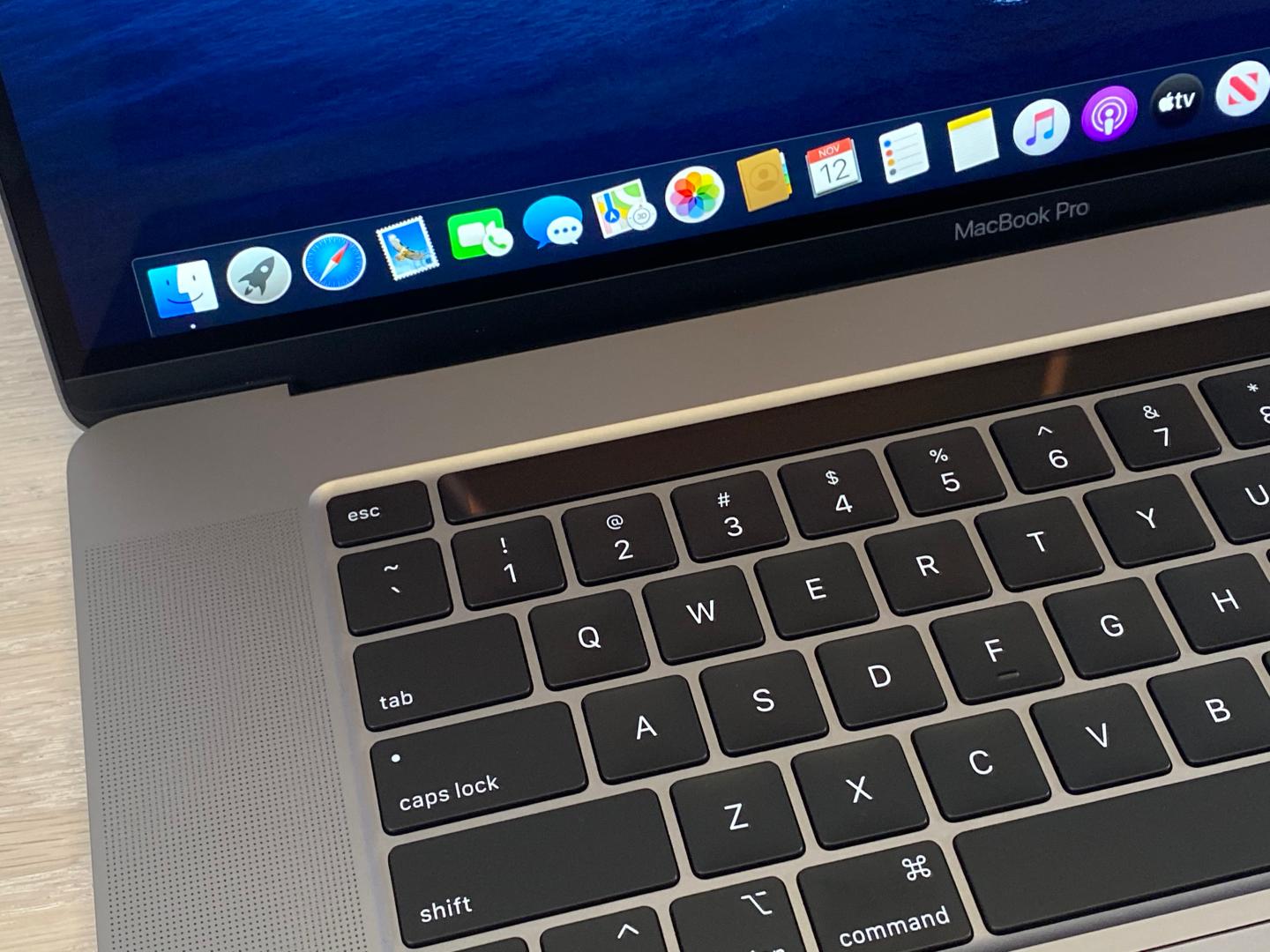 The new 16-inch MacBook Pro