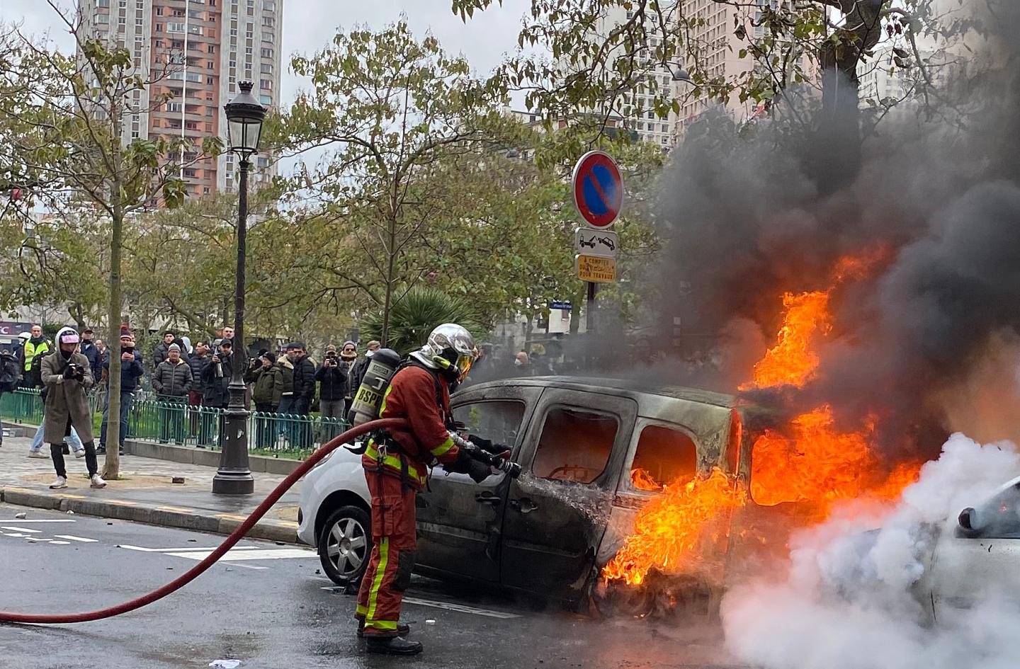 FRANCE-PARIS-YELLOW VEST-ANNIVERSARY