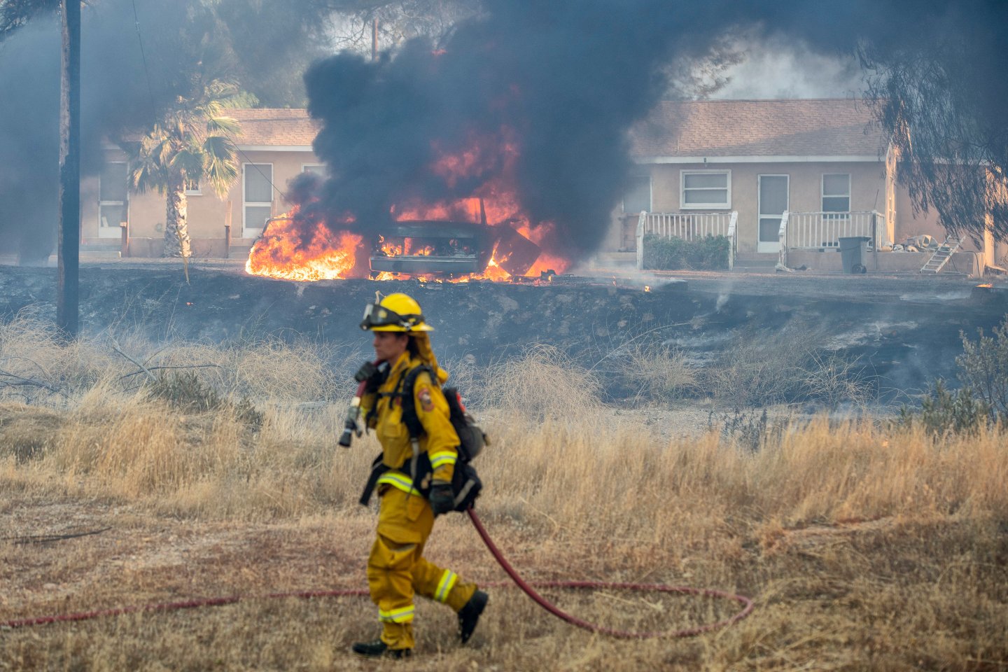 Fact Checking Trump’s California Wildfire Tweets