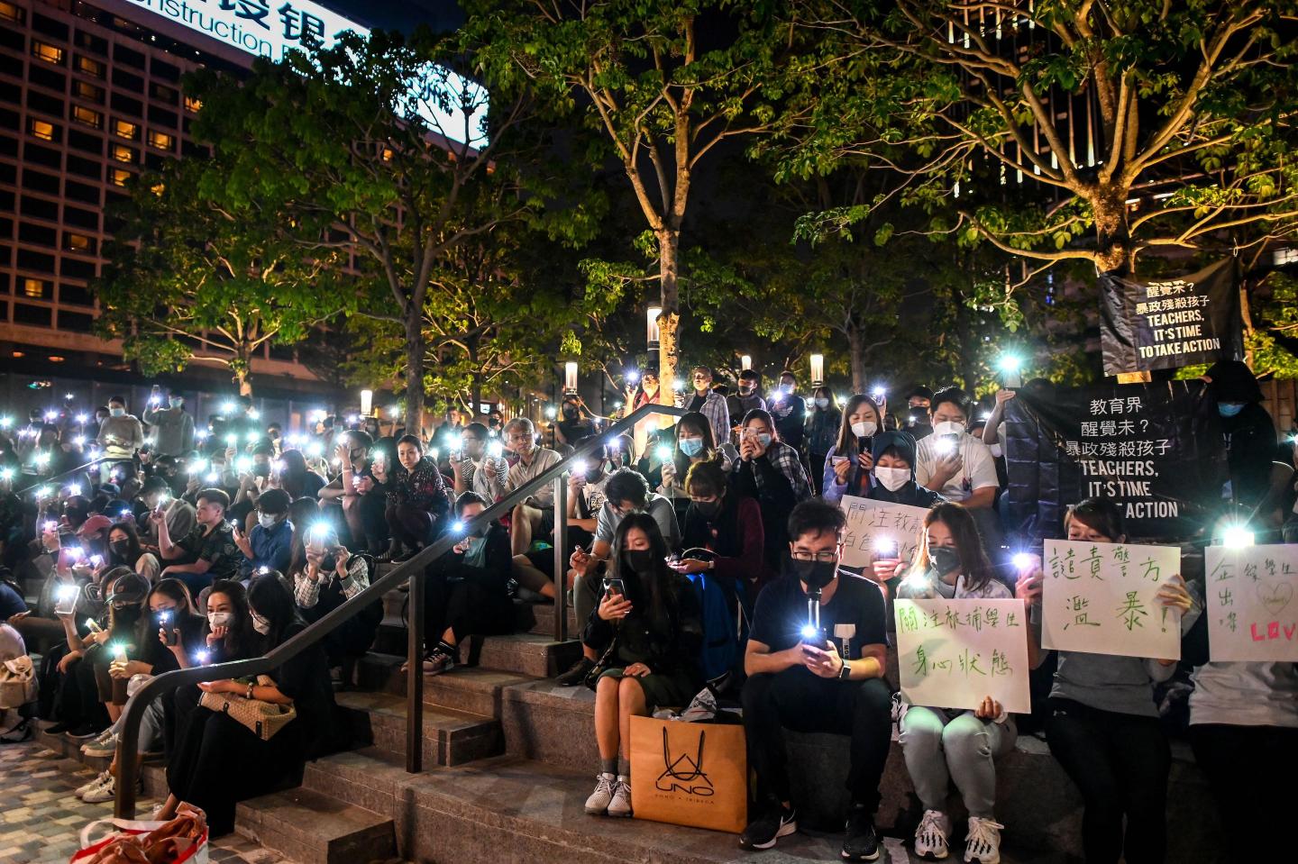China Demands Trump Veto Bill Seen as Supporting Hong Kong Protesters