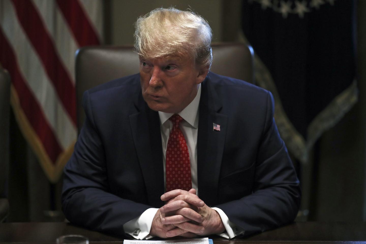 President Trump Holds Cabinet Meeting
