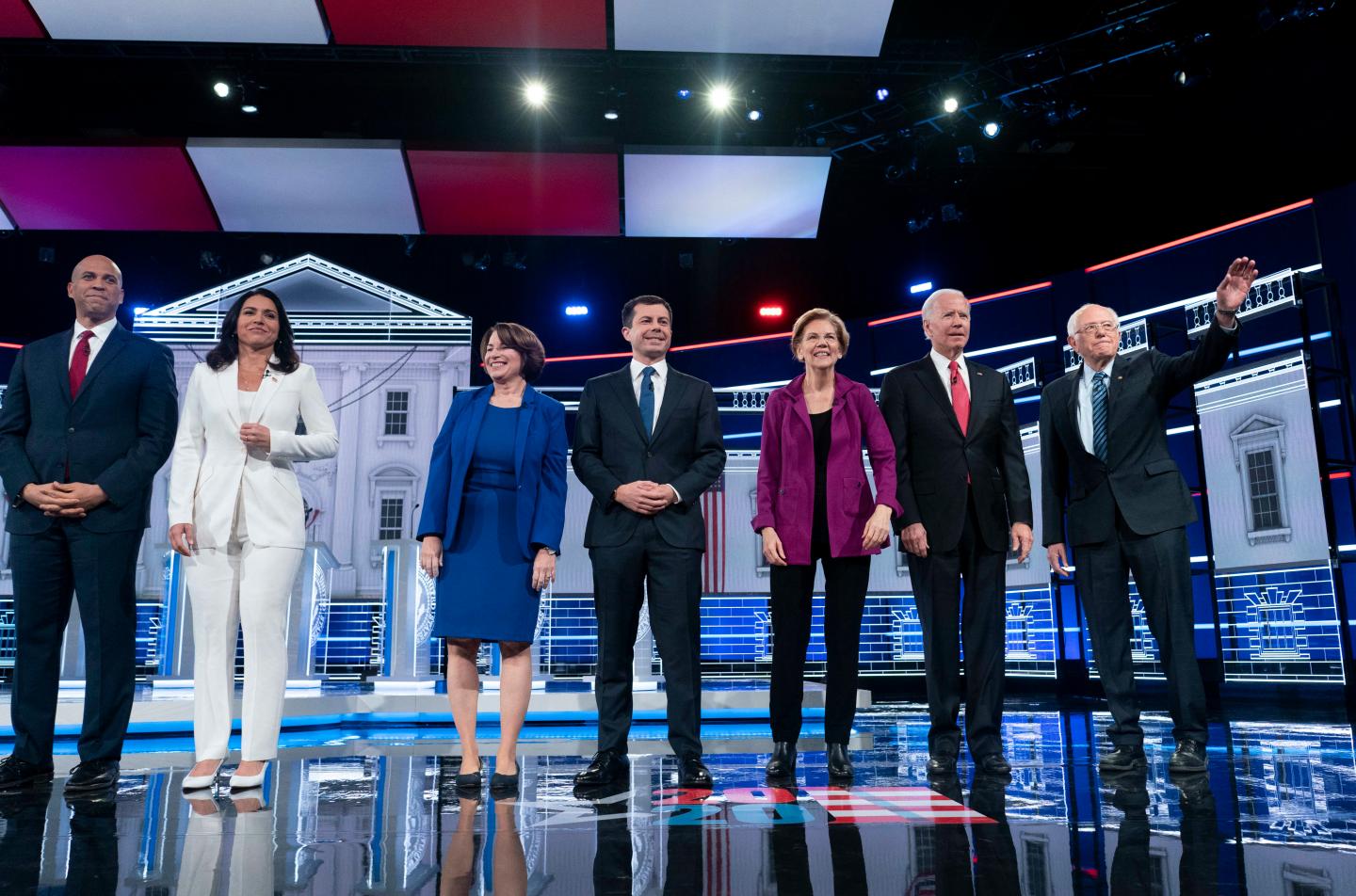 Democratic Pesidential Debate Hosted by The Washington Post and MSNBC