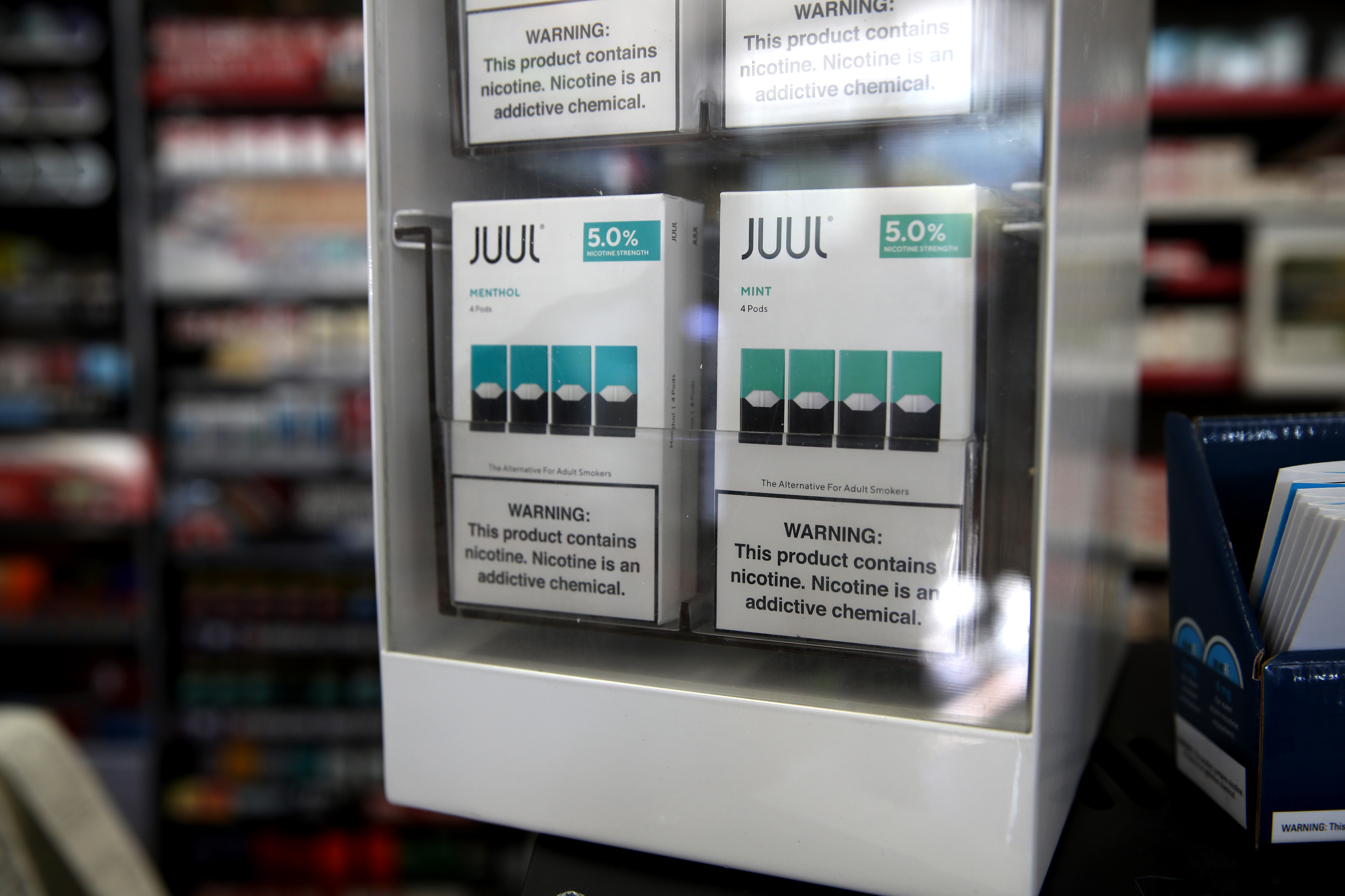 Juul Sued by California for Marketing E-Cigarettes to Teenagers | Fortune Juul Sued by California for Marketing E-Cigarettes to Teenagers | Fortune
