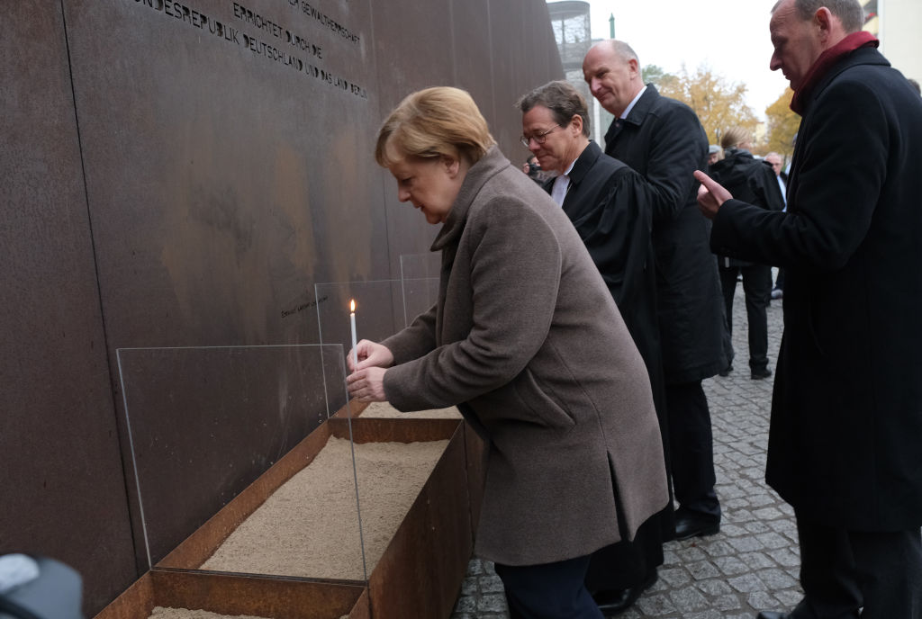Germany Celebrates 30th Anniversary Of Berlin Wall