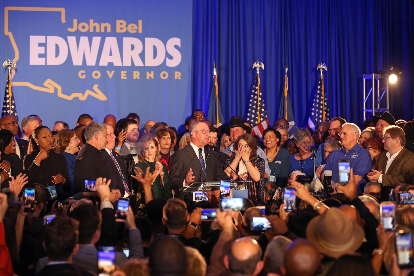 Southern Democrats’ State Victories Could Give Party an Edge in Redrawing Political Turf