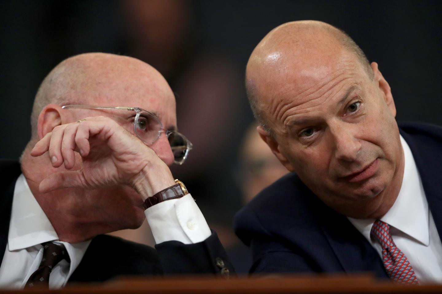 House Intelligence Committee Continues Open Impeachment Hearings