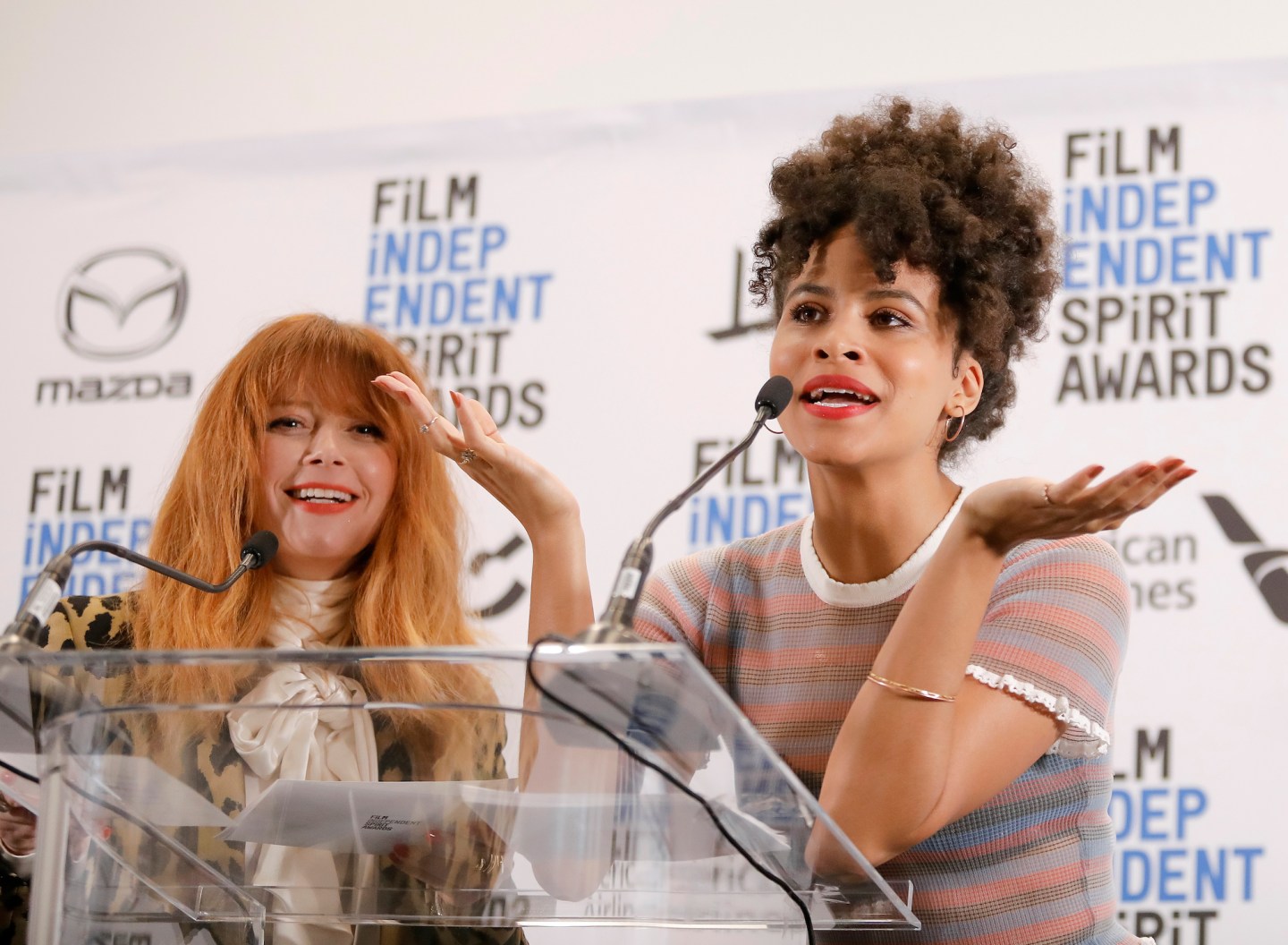 35th Film Independent Spirit Awards Nominations Press Conference