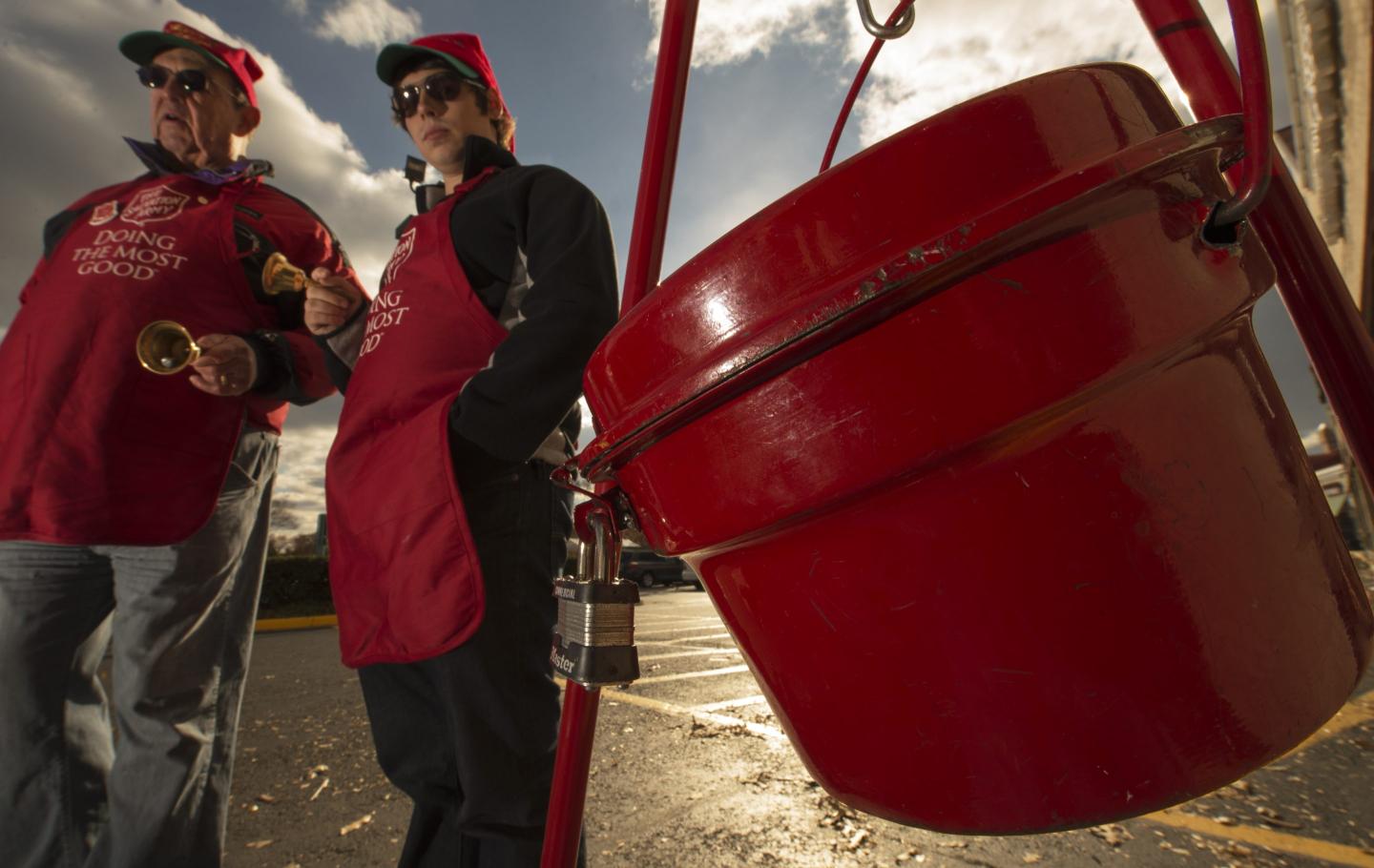 US-CHARITY-SALVATION ARMY