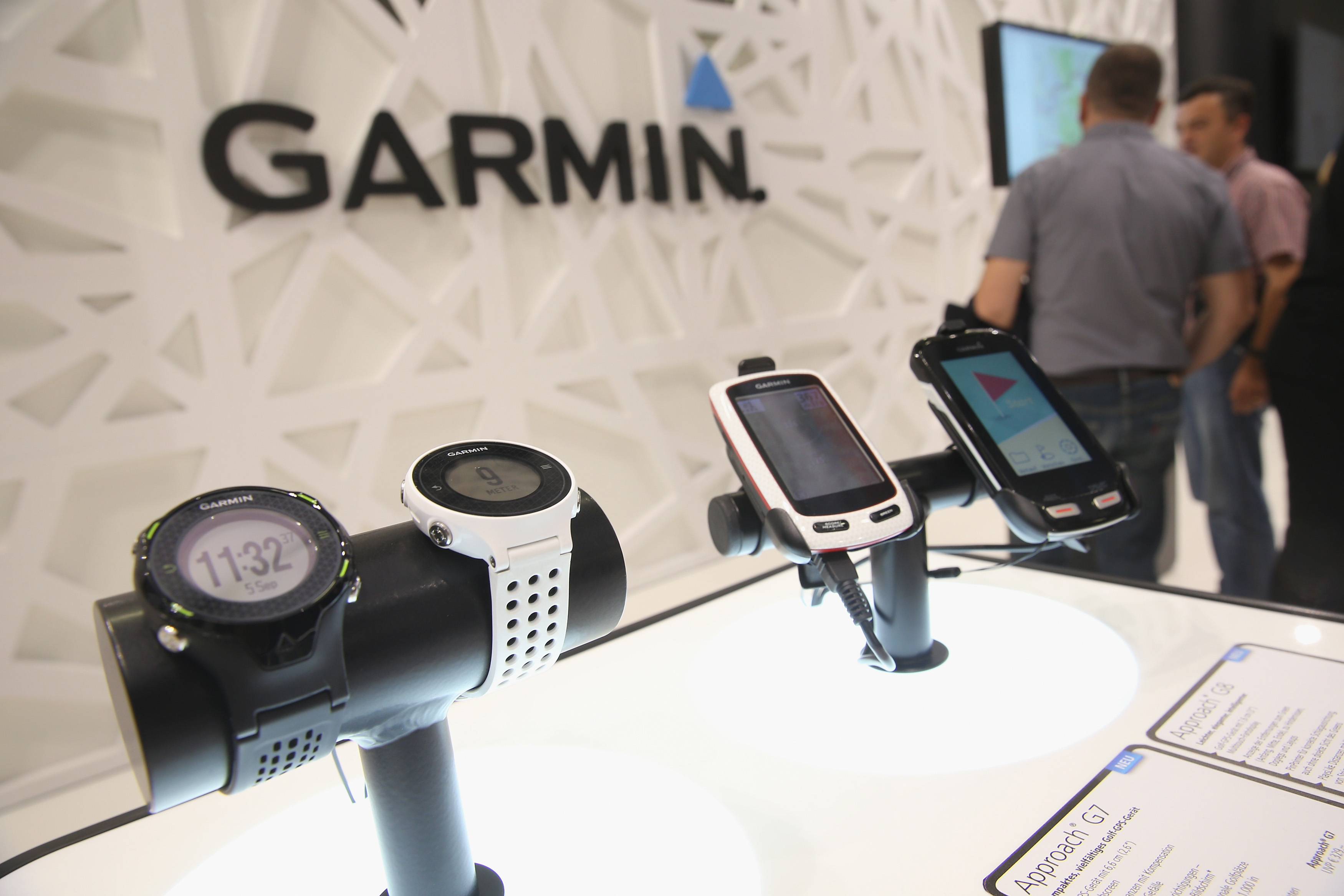 garmin watches and other gadgets