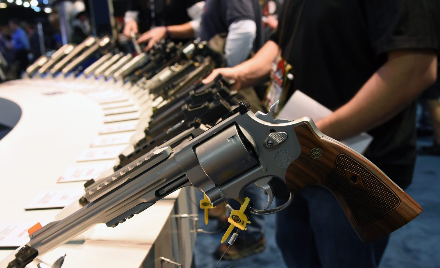 National Shooting Sports Foundation Hosts Annual Trade Show In Las Vegas