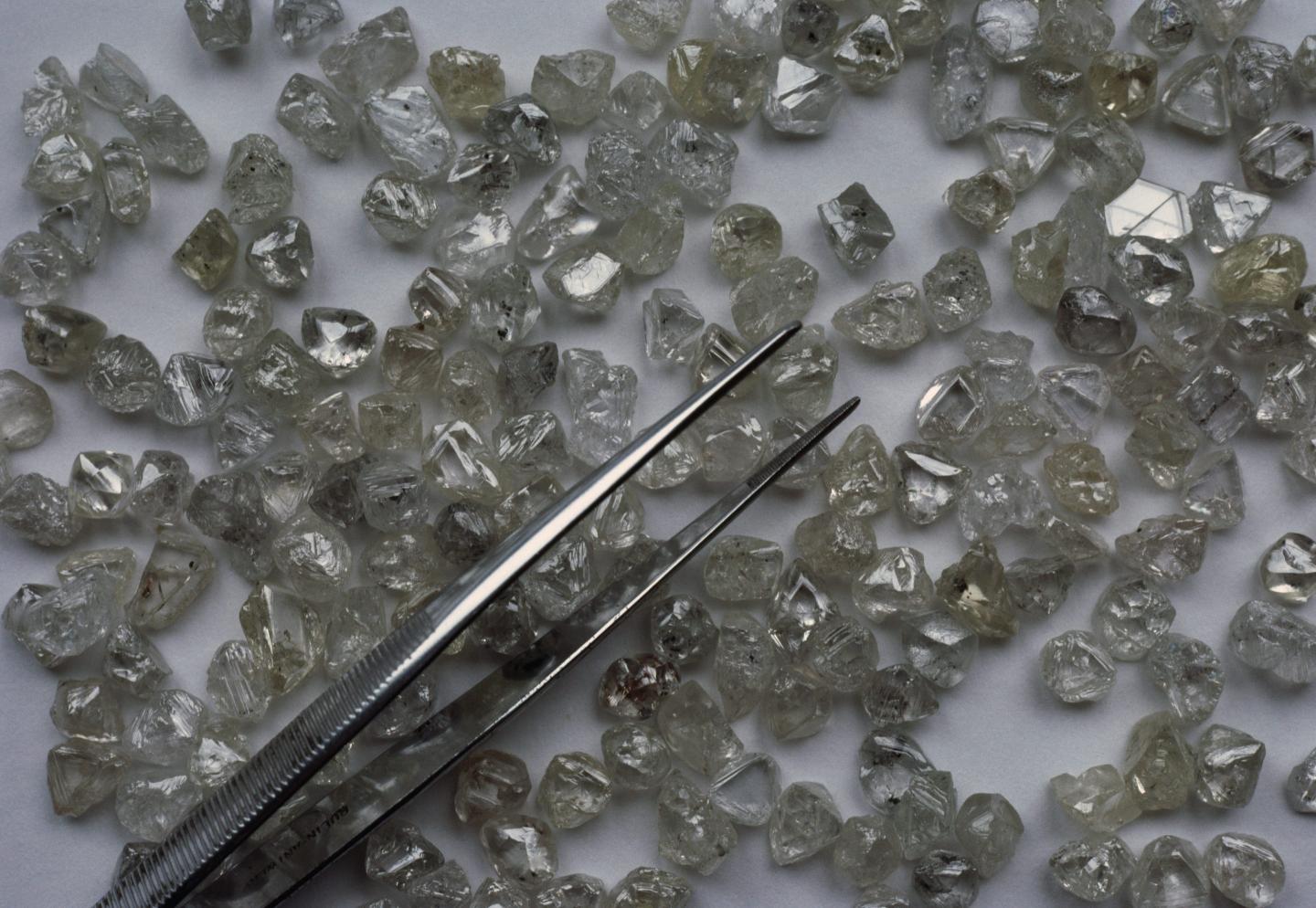 Rough diamonds