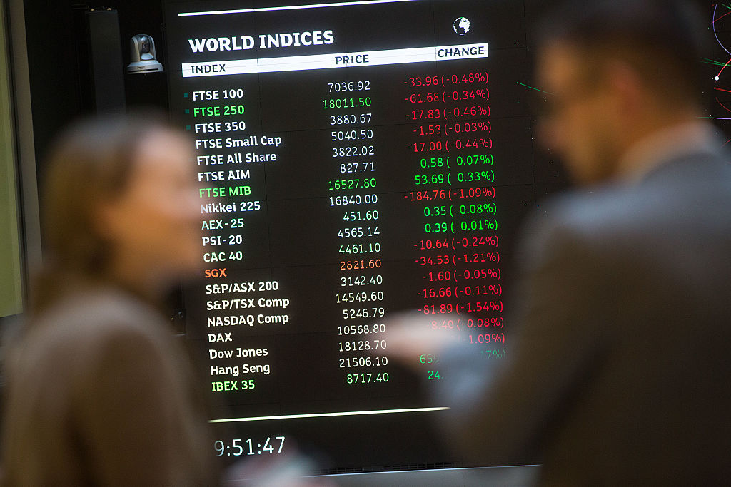 Inside The London Stock Exchange As FTSE 100's Valuation 30% Greater Than 5-year Average