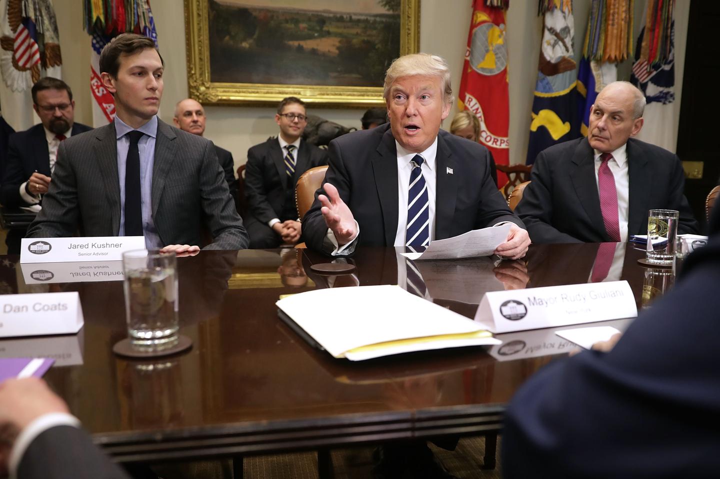 All the Acting Heads of Trump’s Presidency