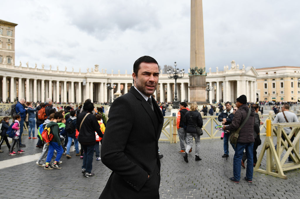 Swiss Rene Bruelhart was the President of the Board of Directors of the Financial Information Authority (AIF) of Vatican City.