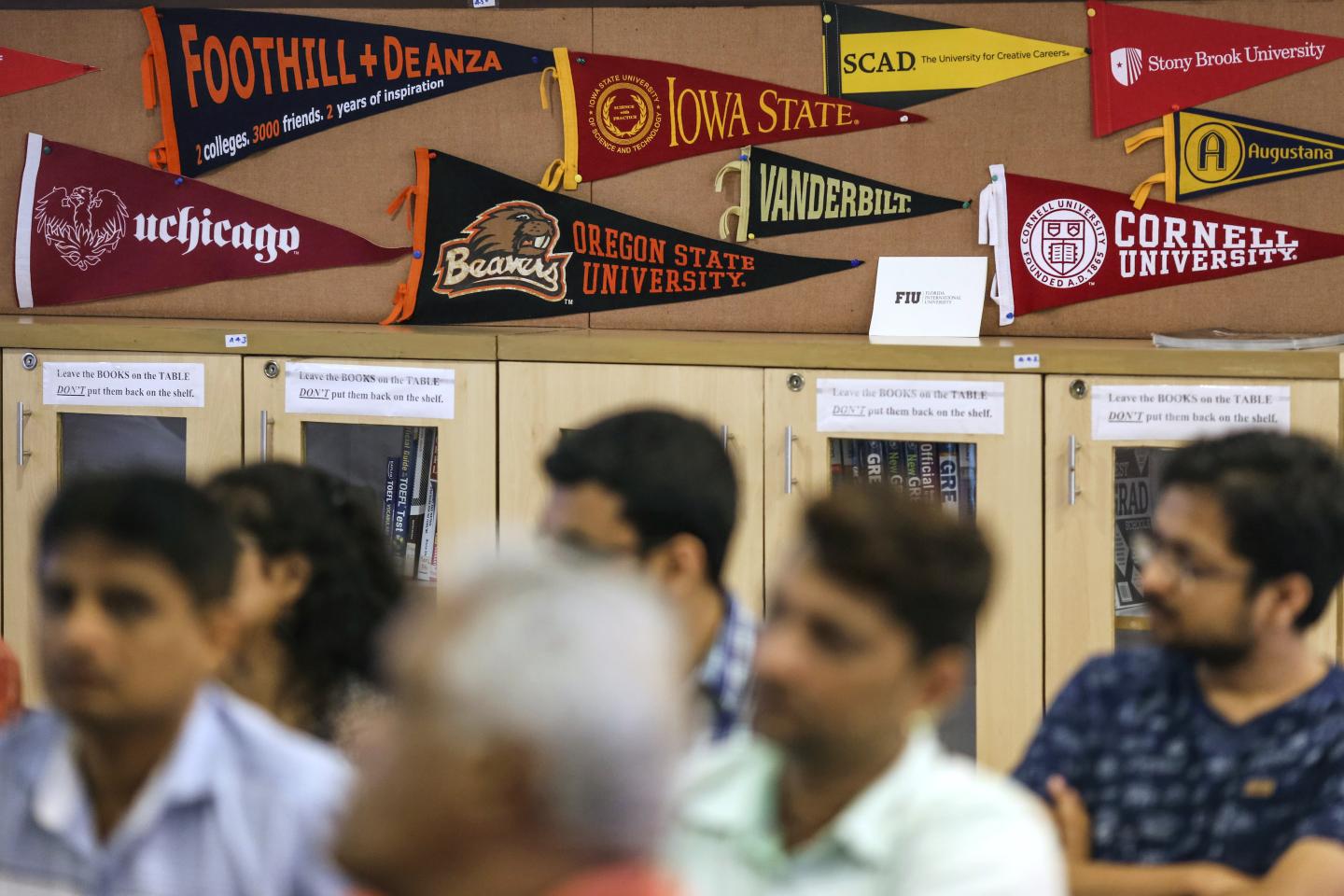 Foreign Students at U.S. Universities Dips for Third Year