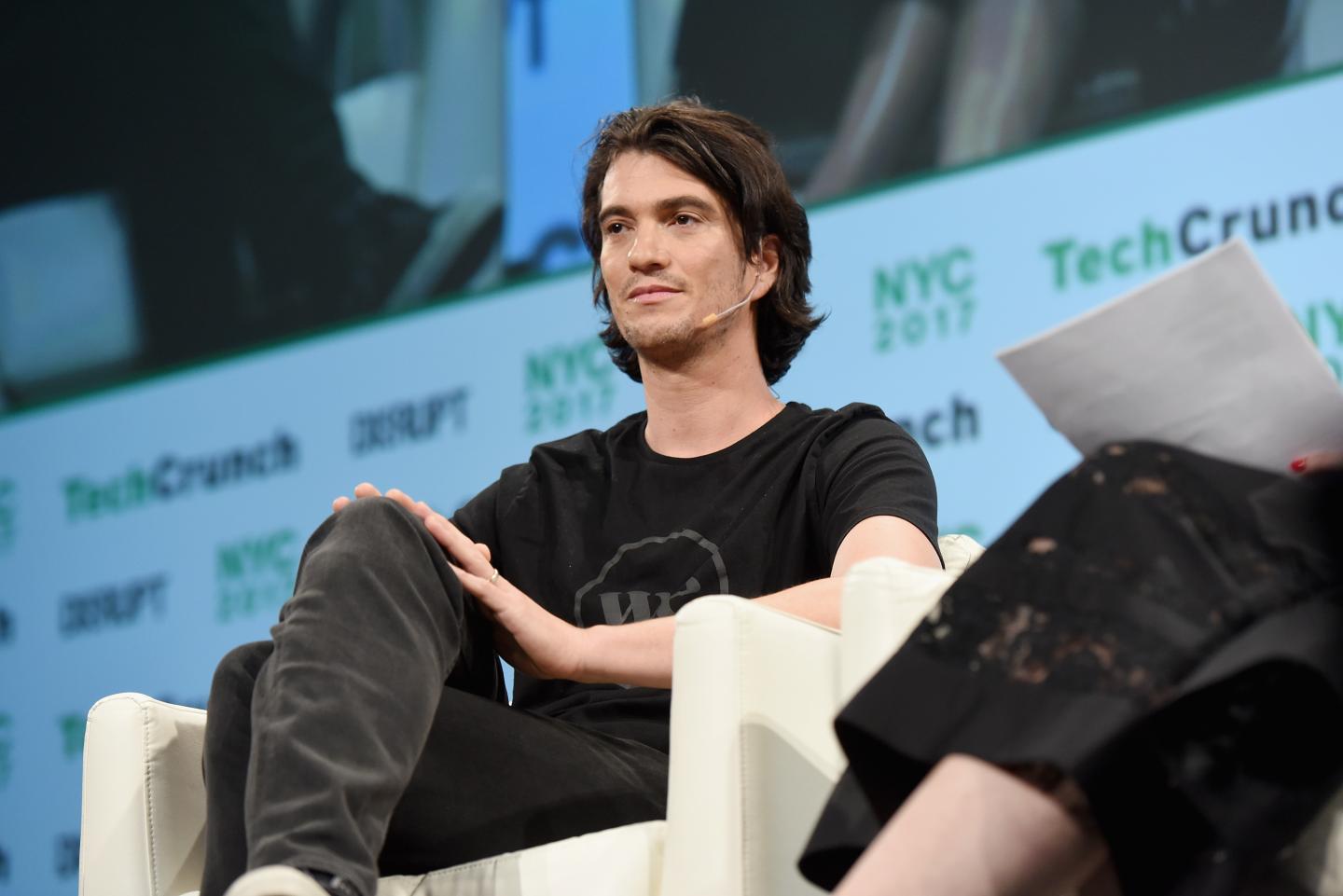 WeWork’s Adam Neumann Faces Pregnancy Discrimination Complaint