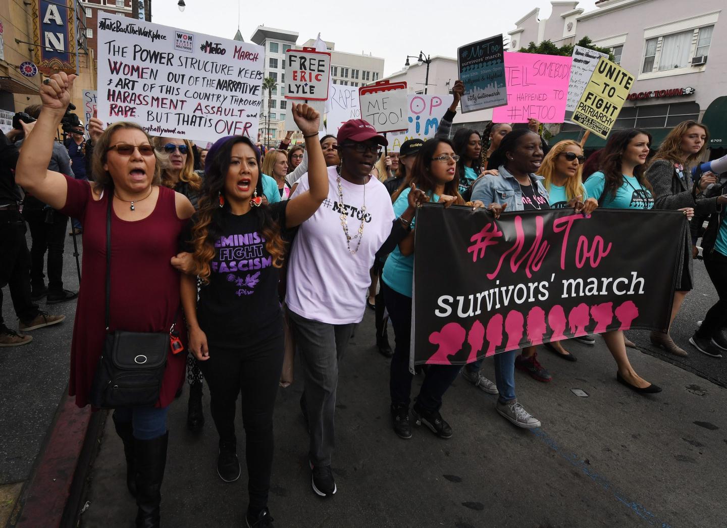 metoo workplace sexual harassment march