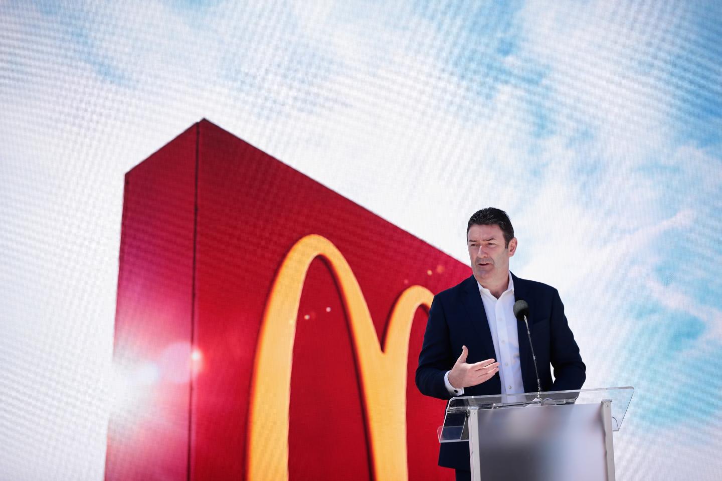 McDonald’s CEO Pushed Out After Relationship with Employee