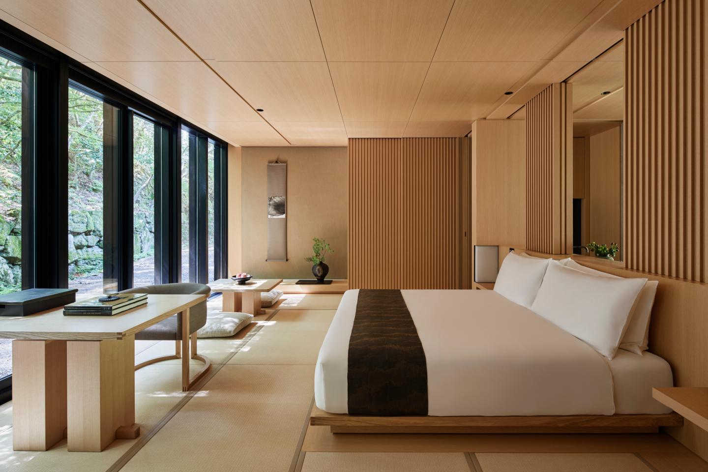 Japan’s Newest Luxury Hotel Is Hidden in a Secret Garden