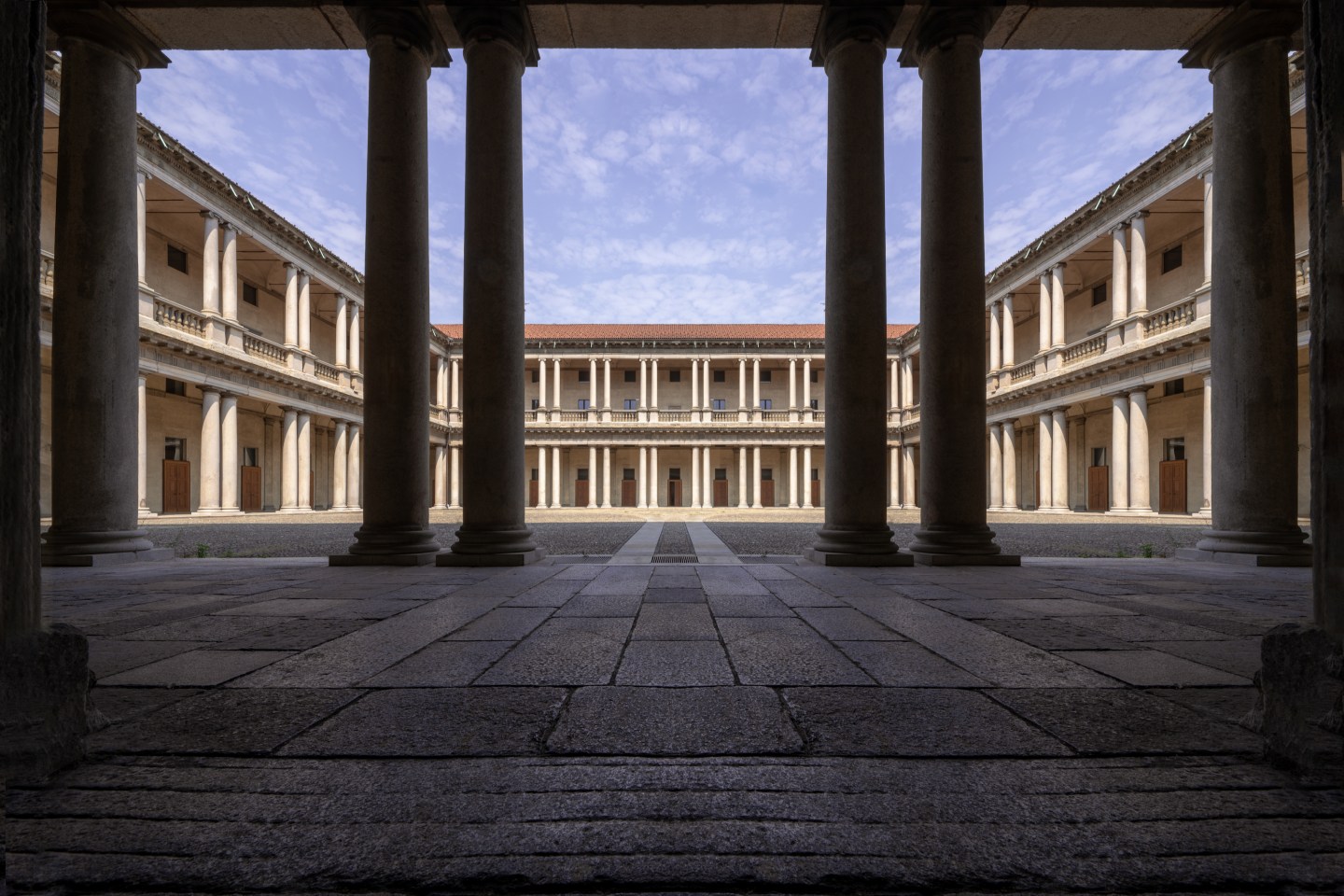The Archiepiscopal Seminary, Europe’s oldest and the second oldest in the world, in the heart of Milan’s fashion quarter. It will house the Portrait Milano property in 2021.