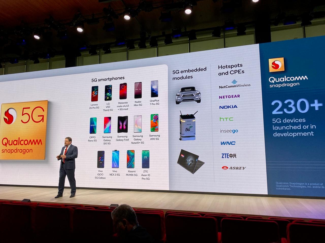 qualcomm president Cristiano Amon