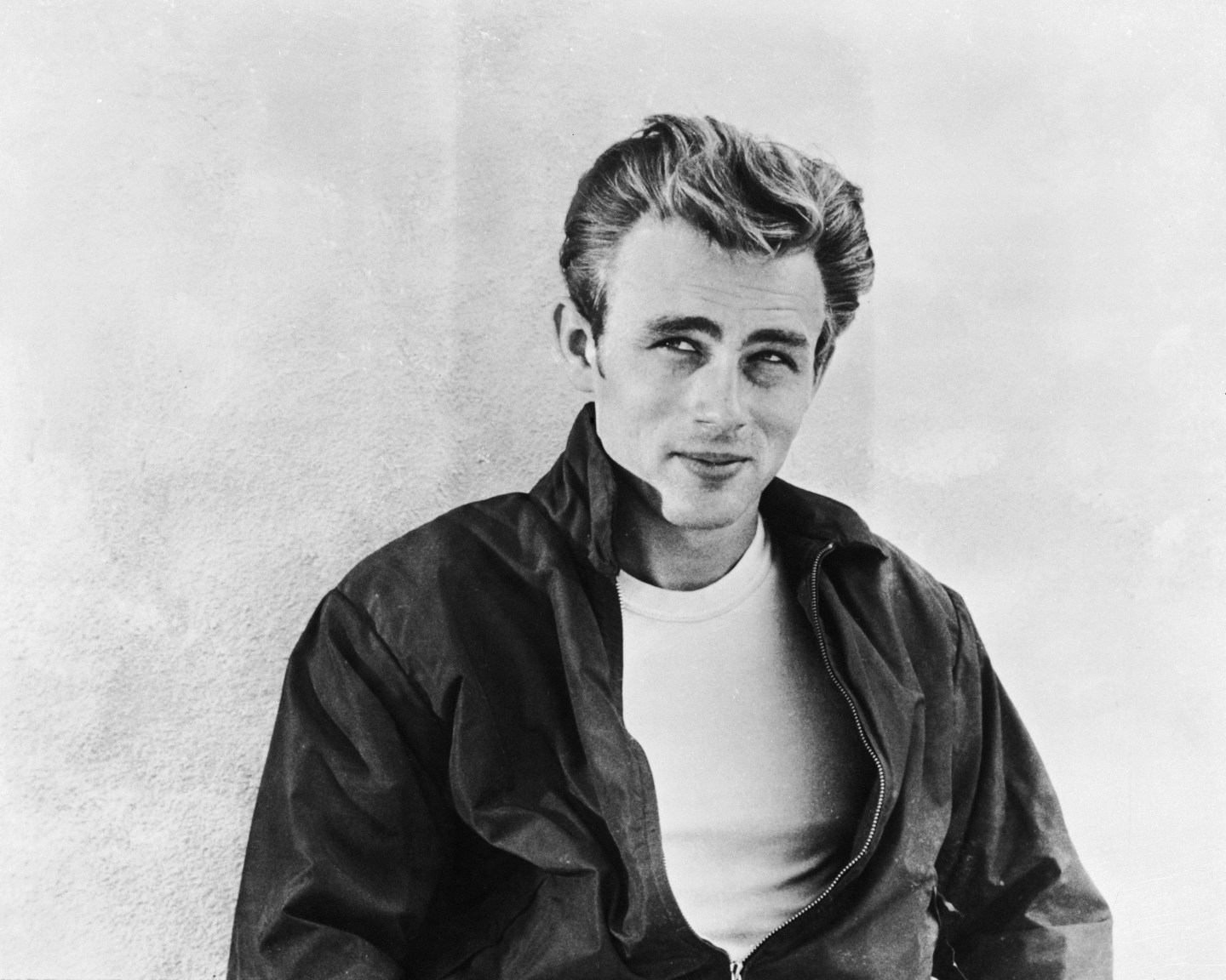 James Dean-on set