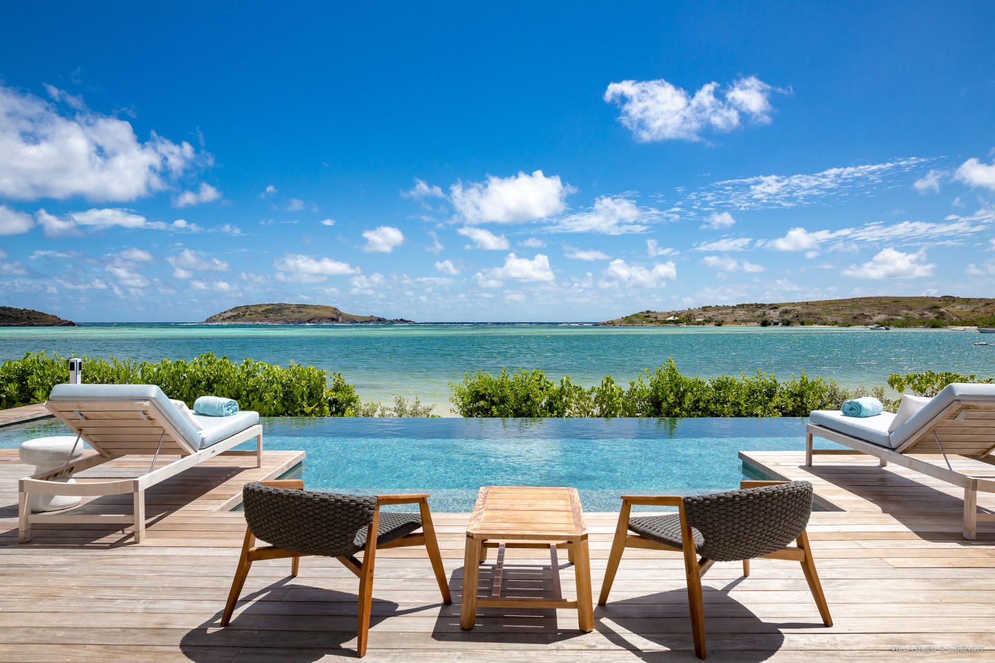 The Le Barthélemy luxury hotel and spa in St. Barth's