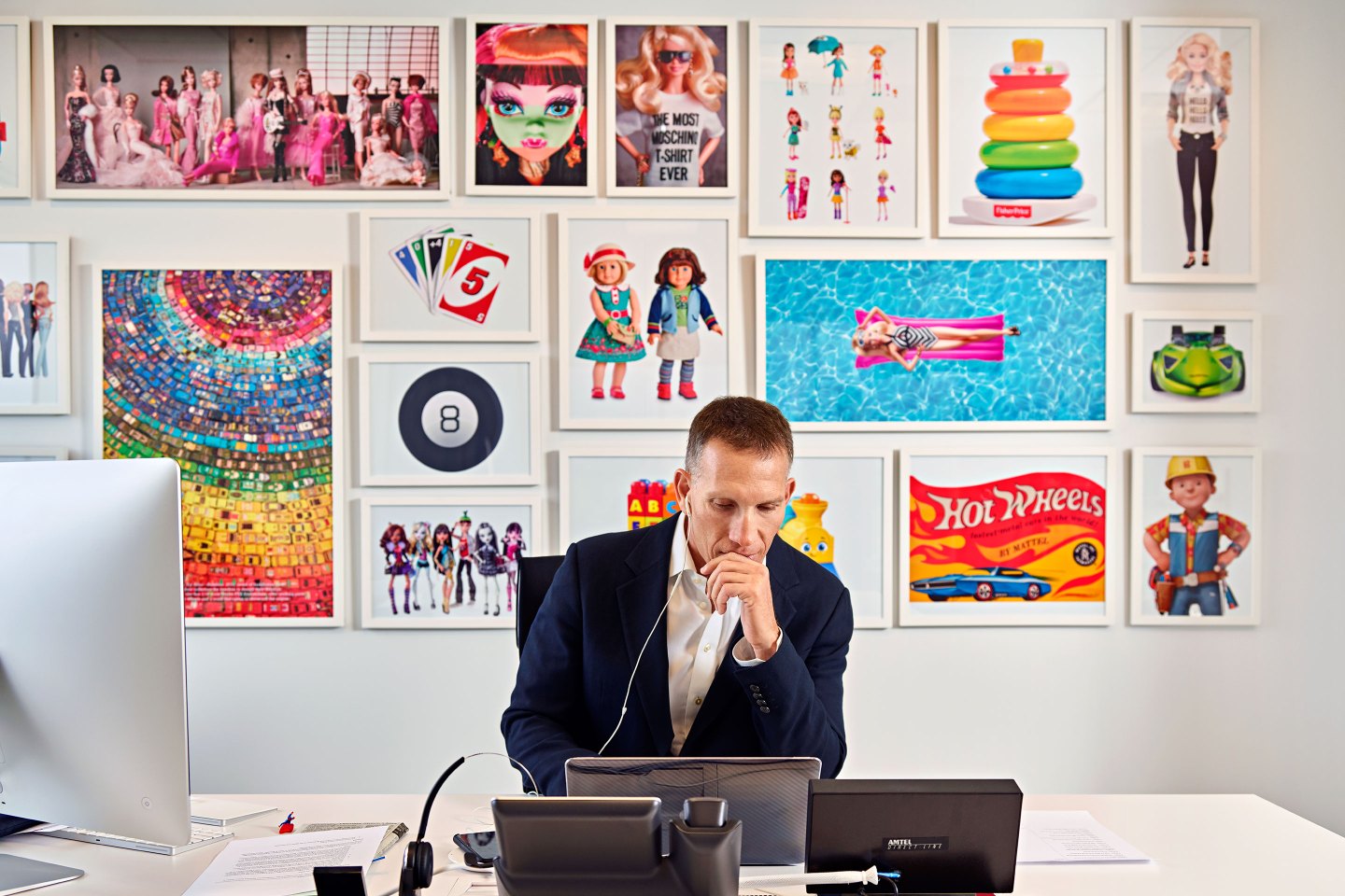 mattel ceo Ynon Kreiz