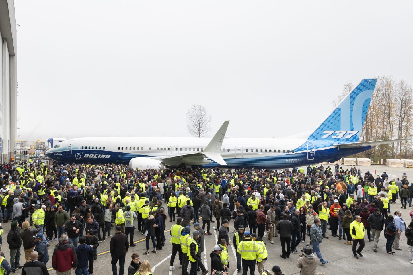 Boeing Quietly Rolls Out the New 737 Max 10, All Other Max Models Remain Grounded