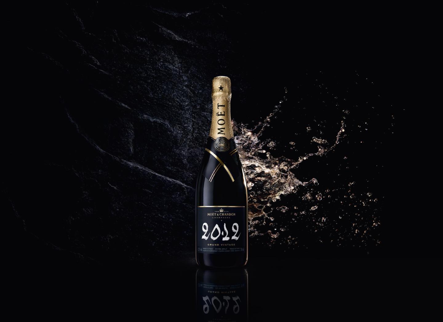 Moët & Chandon Grand Vintage 2012_PR visual landscape