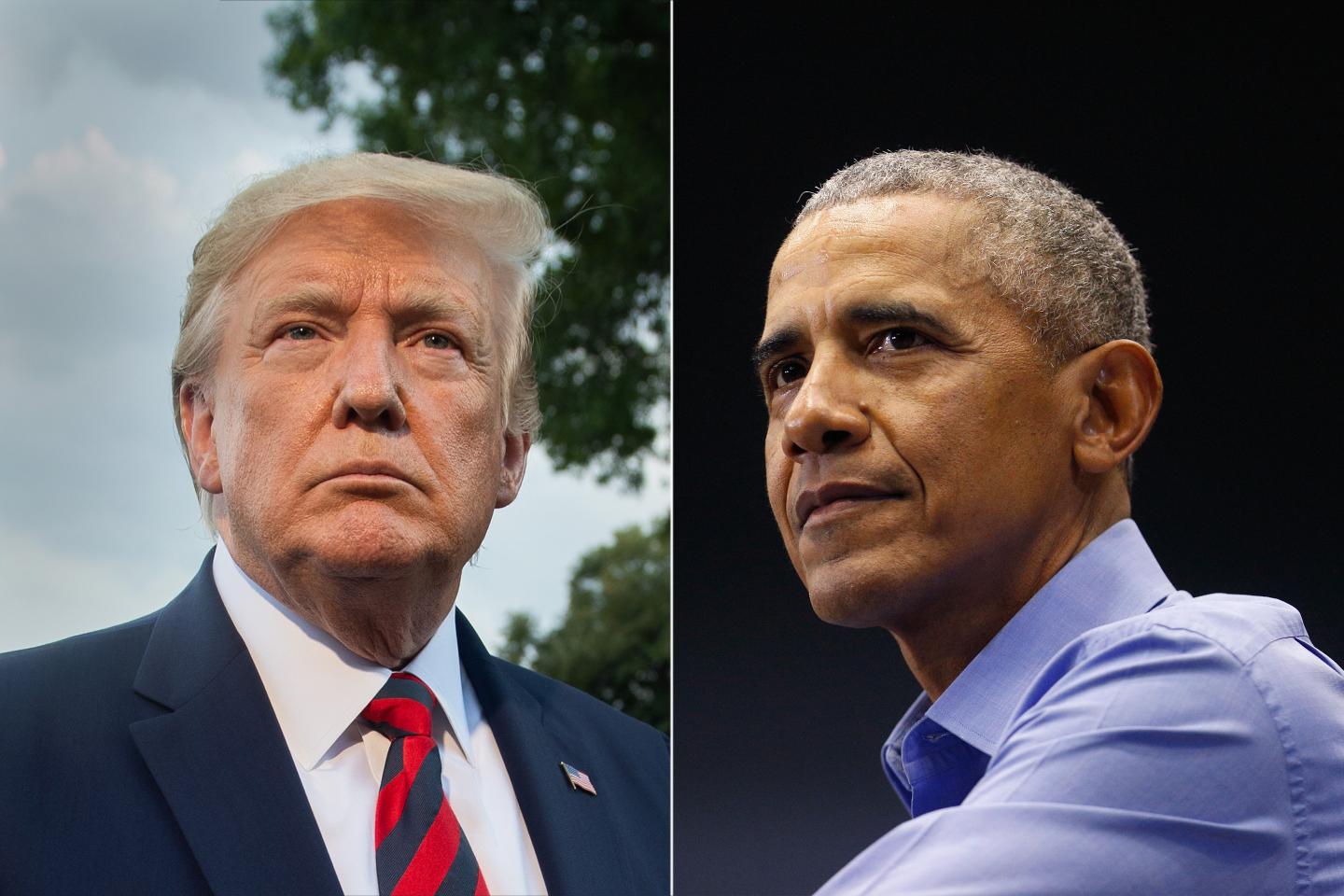 Obama-Trump-Economy