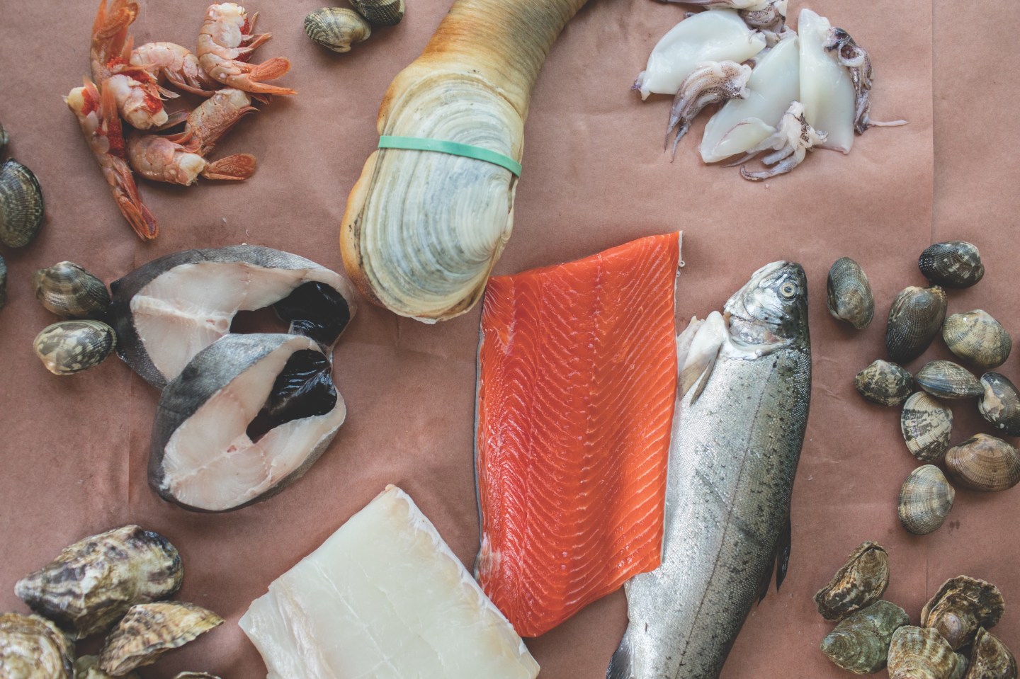 From coho and sockeye to Dungeness and Kumamoto.