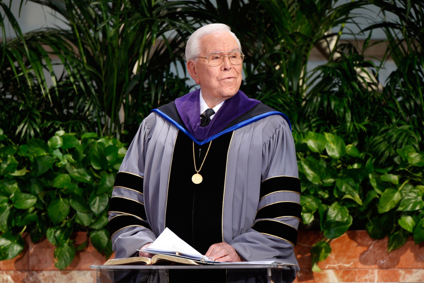 Rev Robert Schuller
