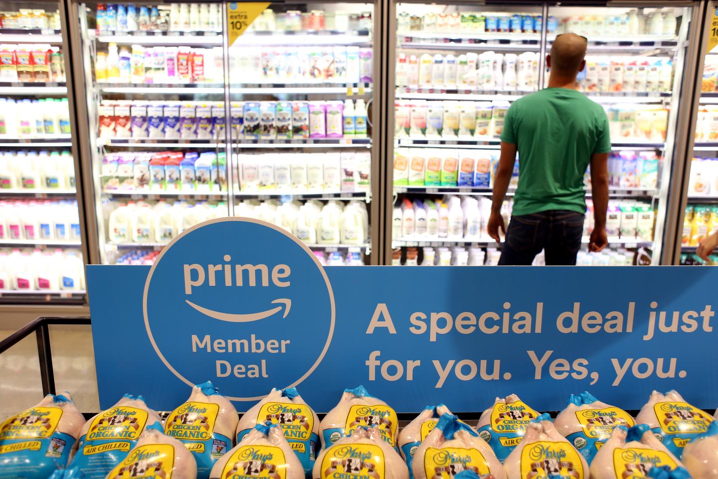 Supermarket-Amazon Prime